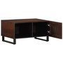 Voir la diapositive 5 : VIDAXL Table basse marron 80x51x40 cm bois de massif manguier