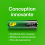 Voir la diapositive 4 : GP BATTERIES Pile ULTRA PLUS 2 Piles D / LR20