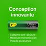 Voir la diapositive 4 : GP BATTERIES Pile ULTRA PLUS 2 Piles D / LR20