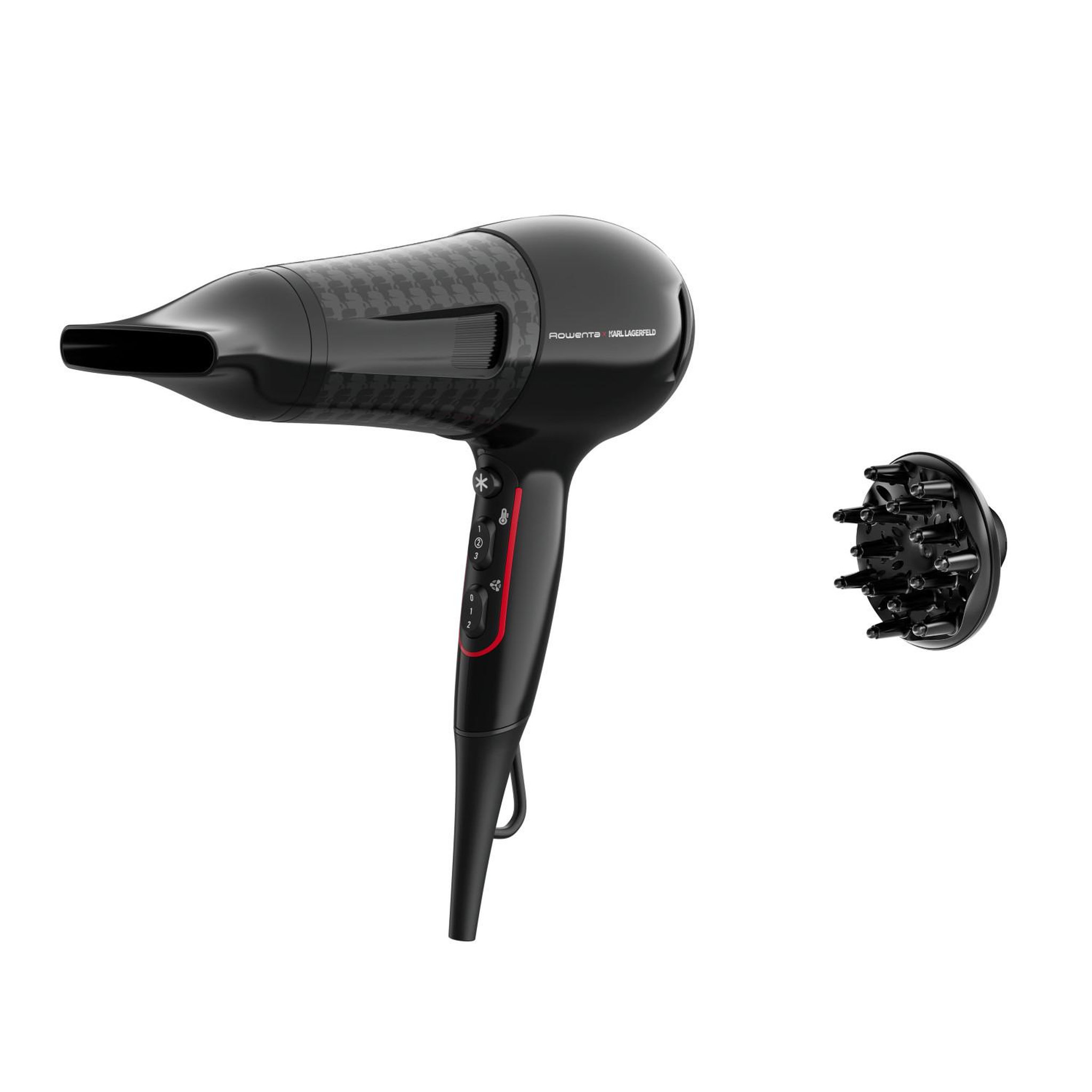 Voir la diapositive 2 : ROWENTA Sèche-cheveux Rowenta Powerline 2300 W Noir