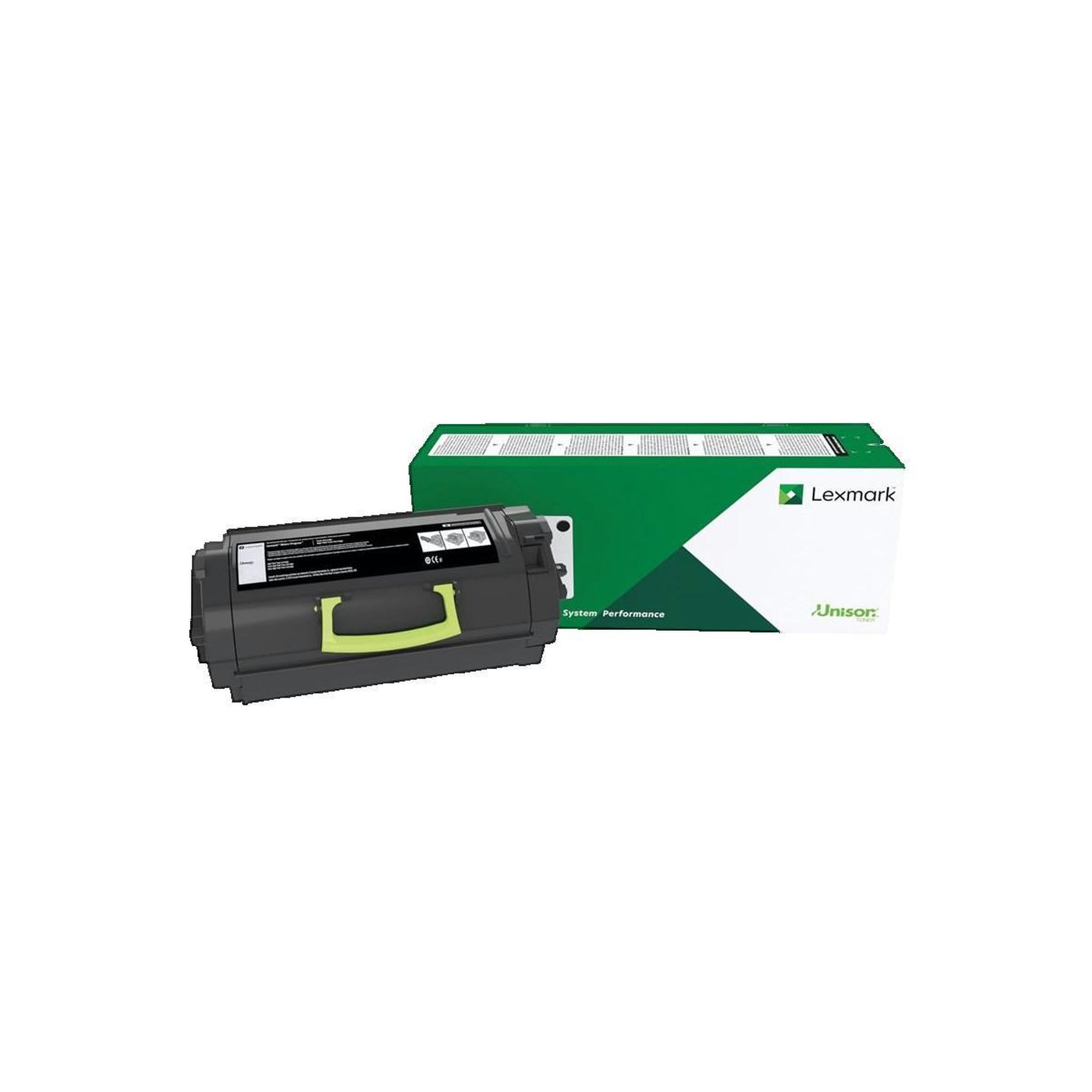 Voir la diapositive 2 : Lexmark Cartouche de toner Lexmark 53B2H00 noir haute capacité
