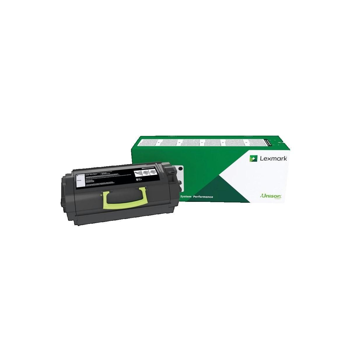 Lexmark Cartouche de toner Lexmark 53B2H00 noir haute capacité