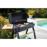 COOK'IN GARDEN Barbecue charbon de bois grill plancha TONINO