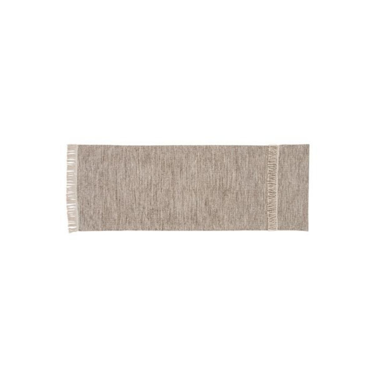 Paris Prix Tapis Design en Laine  Cyrus  80x250cm Beige