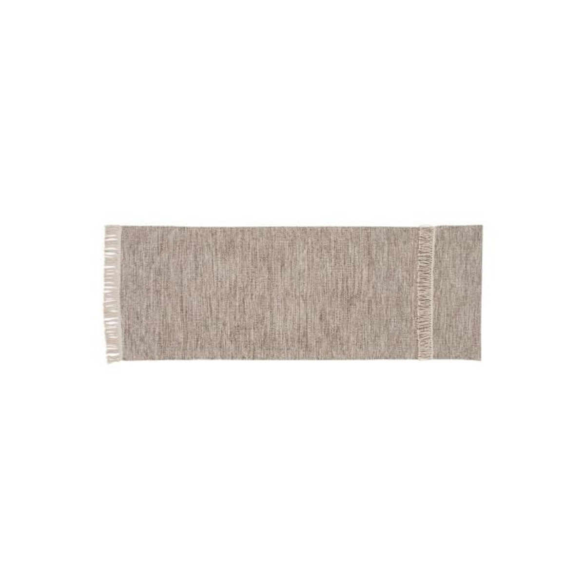 Paris Prix Tapis Design en Laine  Cyrus  80x250cm Beige