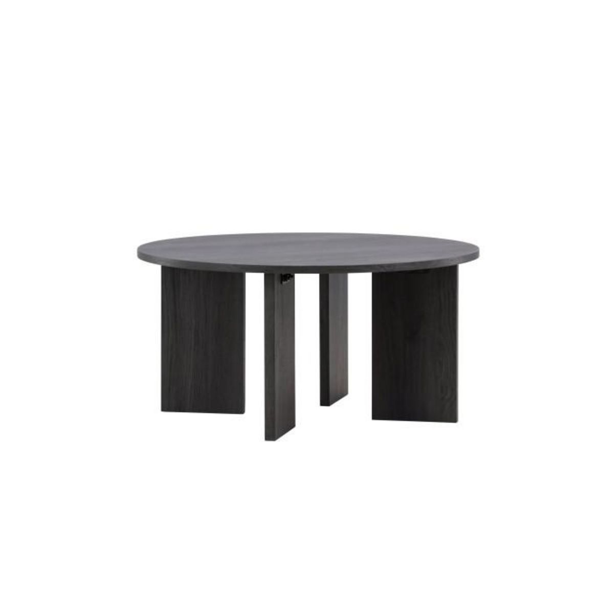 Paris Prix Table Basse Ronde Design  Askeron  80cm Noir