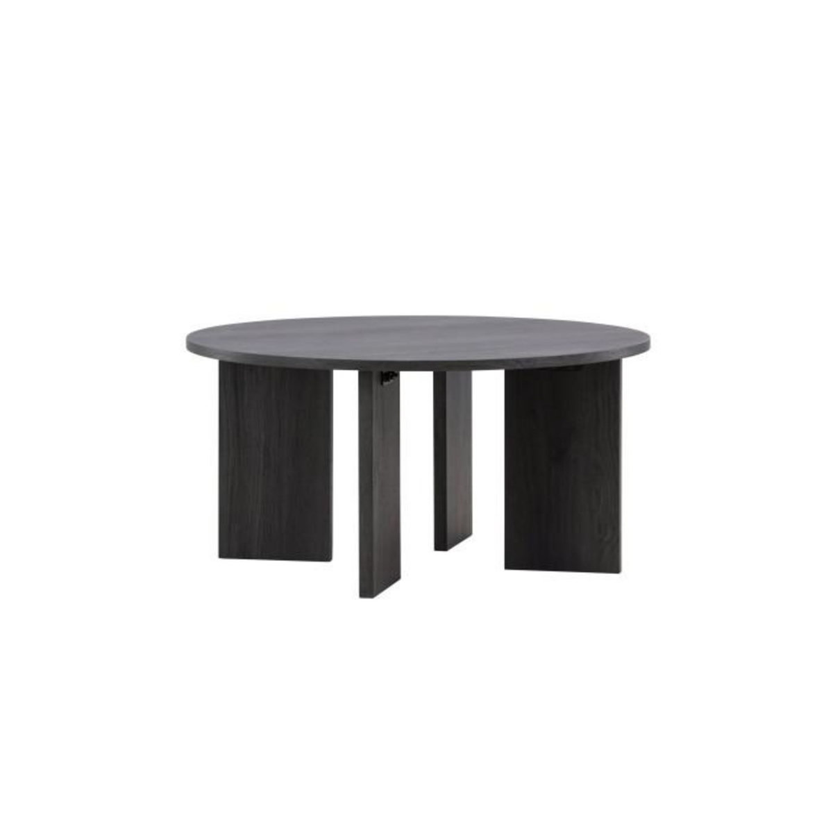 Paris Prix Table Basse Ronde Design  Askeron  80cm Noir