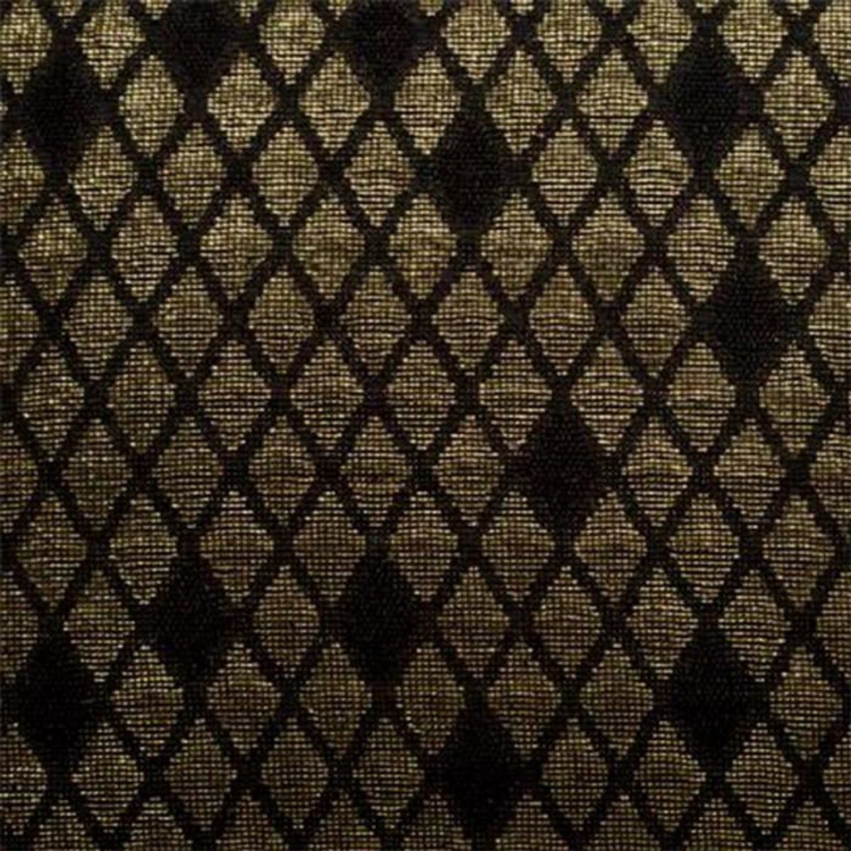 ATMOSPHERA Housse de Coussin  Shine  40x40cm Noir