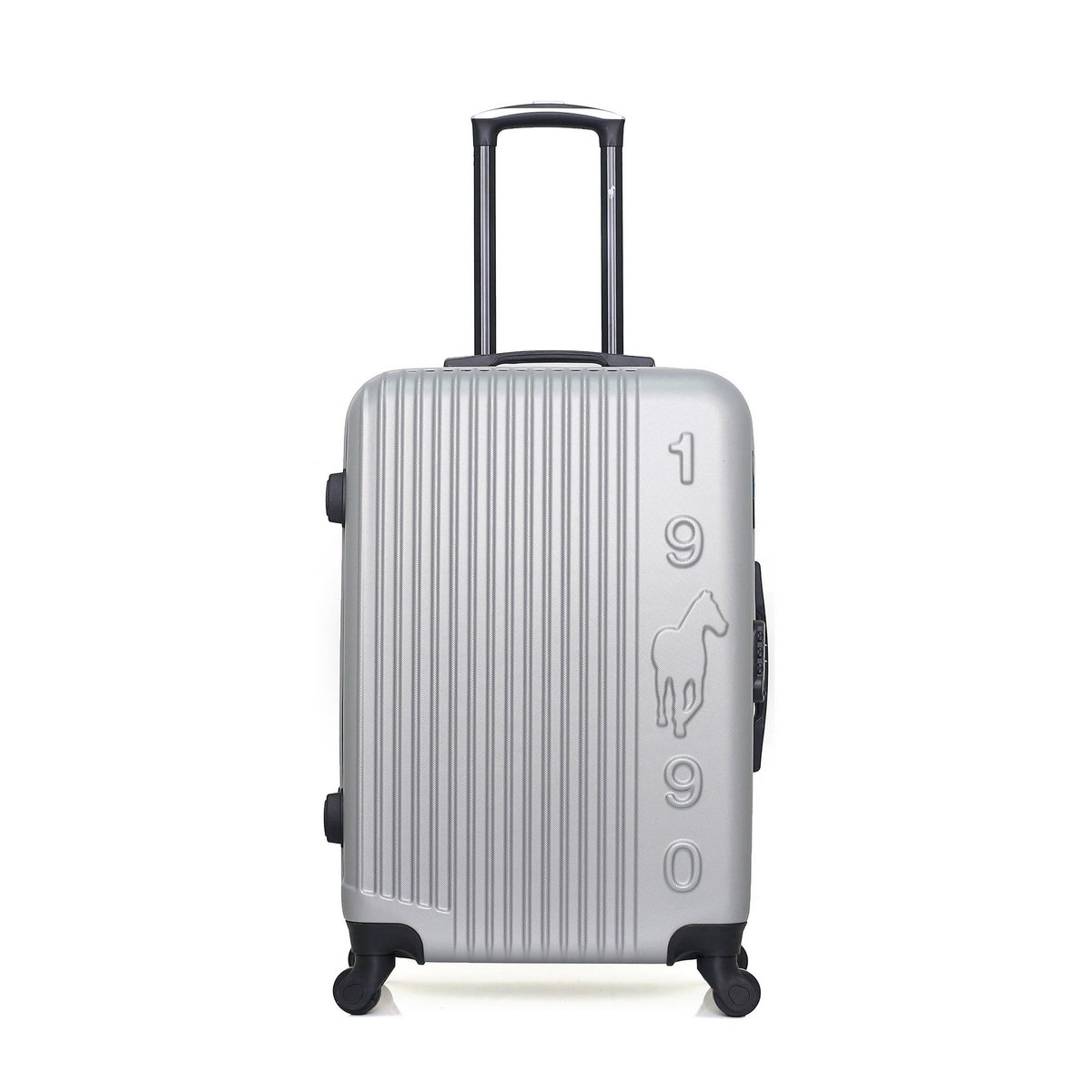 GENTLEMAN FARMER GENTLEMAN FARMER - Valise Weekend ABS LIAM 4 Roues 65 cm