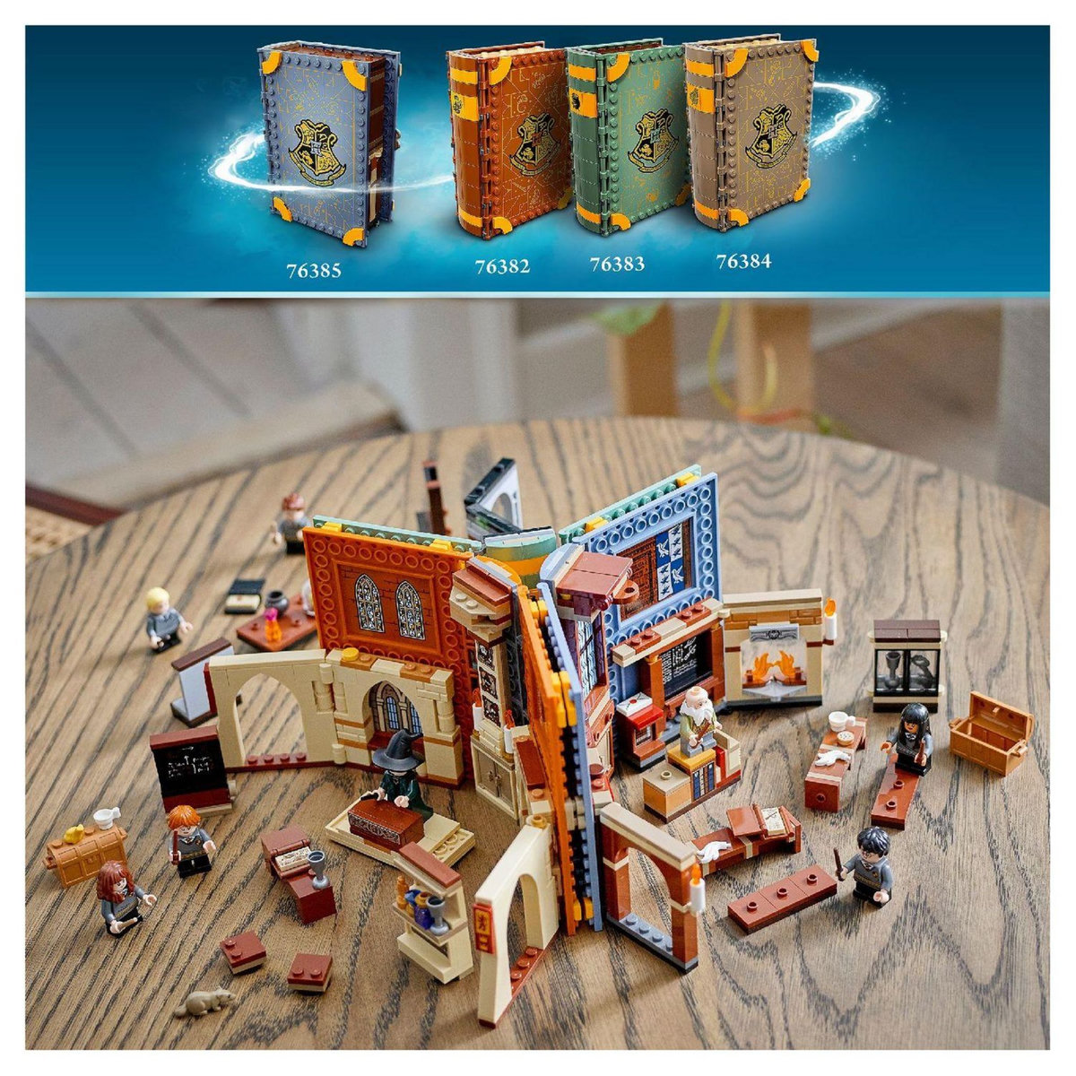 LEGO Harry Potter 76385 - Poudlard : le cours de sortilèges