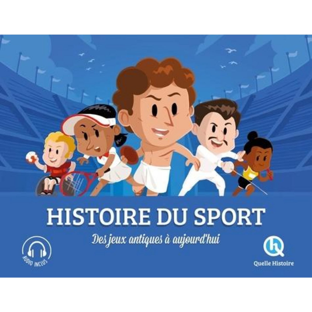 HISTOIRE DU SPORT. DES JEUX ANTIQUES A AUJOURD'HUI, Wennagel Bruno