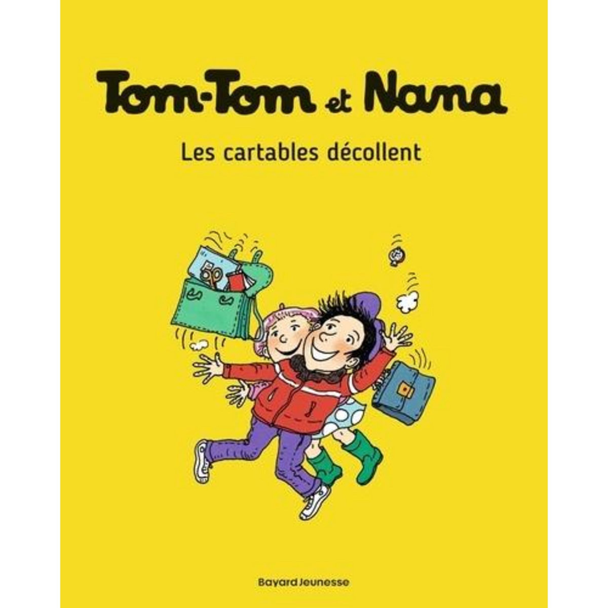 TOM-TOM ET NANA TOME 4 : LES CARTABLES DECOLLENT, Cohen Jacqueline