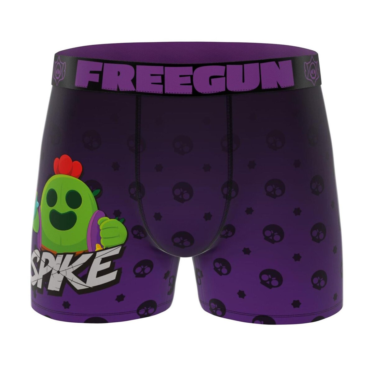 FREEGUN Lot de 4 boxers enfant Brawl Stars