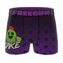 Voir la diapositive 3 : FREEGUN Lot de 4 boxers enfant Brawl Stars