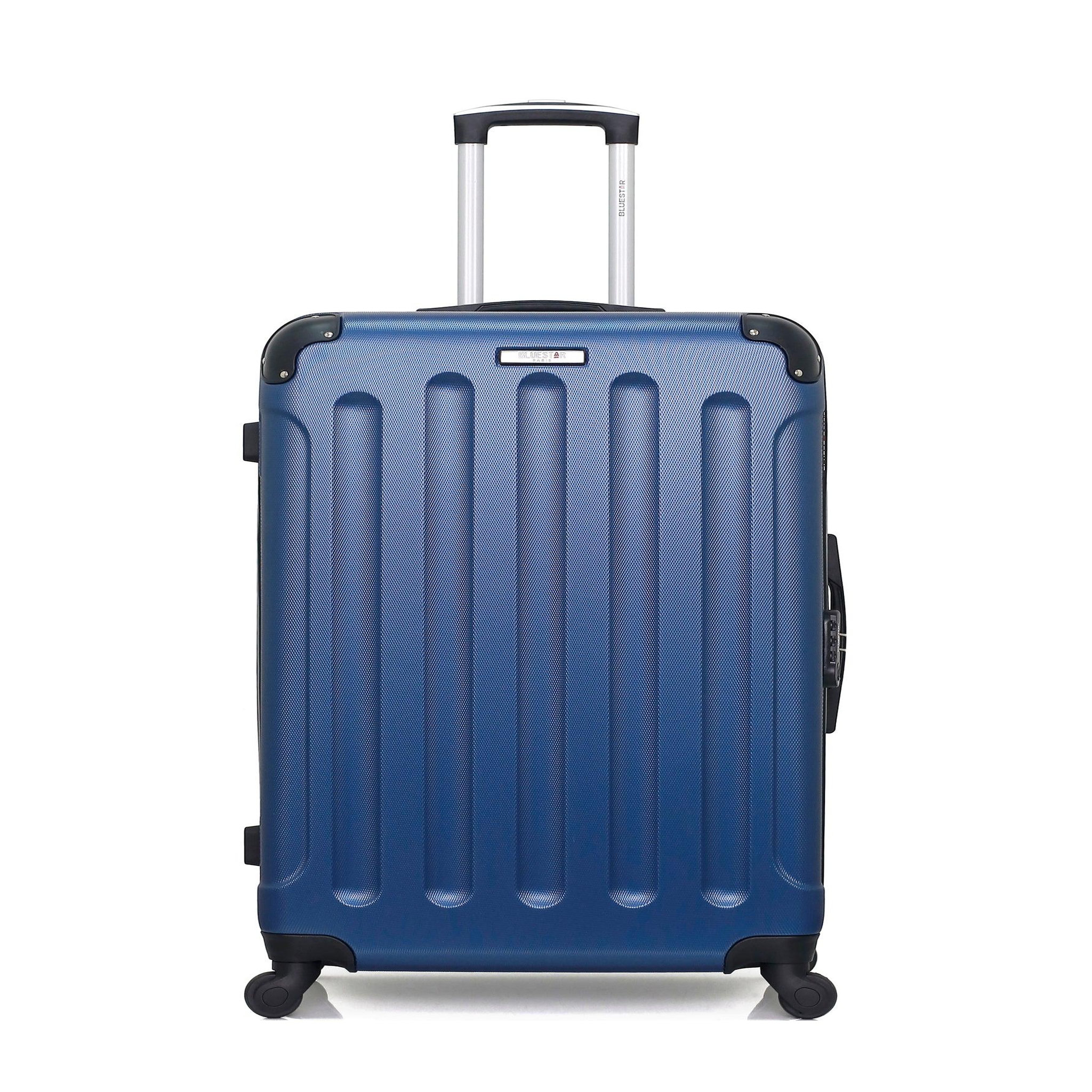 BLUESTAR BLUESTAR - Valise Grand Format MADRID 75 cm 4 Roues