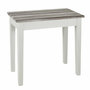 Voir la diapositive 1 : Paris Prix Table d'Appoint Vintage  Maritimo  56cm Blanc