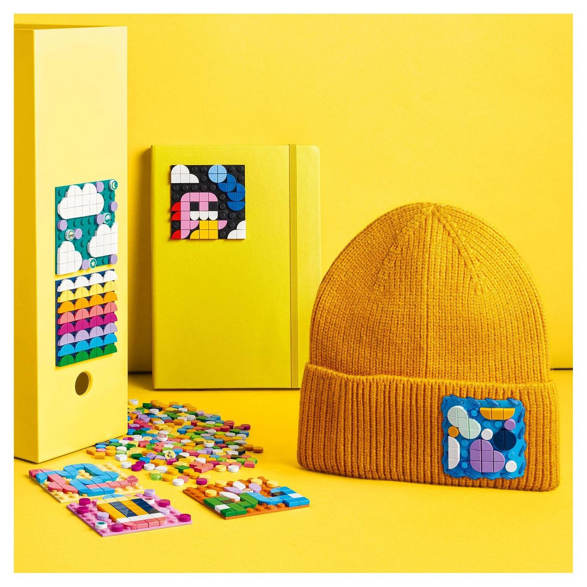 LEGO Dots 41957 Le Méga-lot de Décorations Adhésives, Loisir Créatif, Création Autocollant