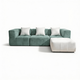 Blanc / Vert
