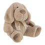 Voir la diapositive 1 : Paris Prix Peluche Enfant Chien Assis  Walter  30cm Beige