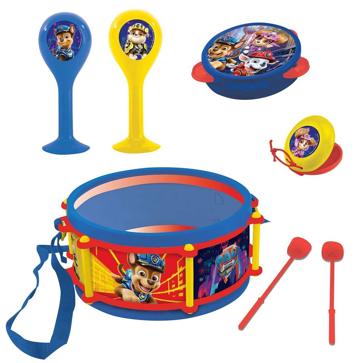 Lexibook Set Musical 7pcs Pat' Patrouille