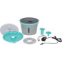 Voir la diapositive 4 : KERBL KERBL - Fontaine a eau -pour fontaine 80557 - 1,6 l - Gris/bleu