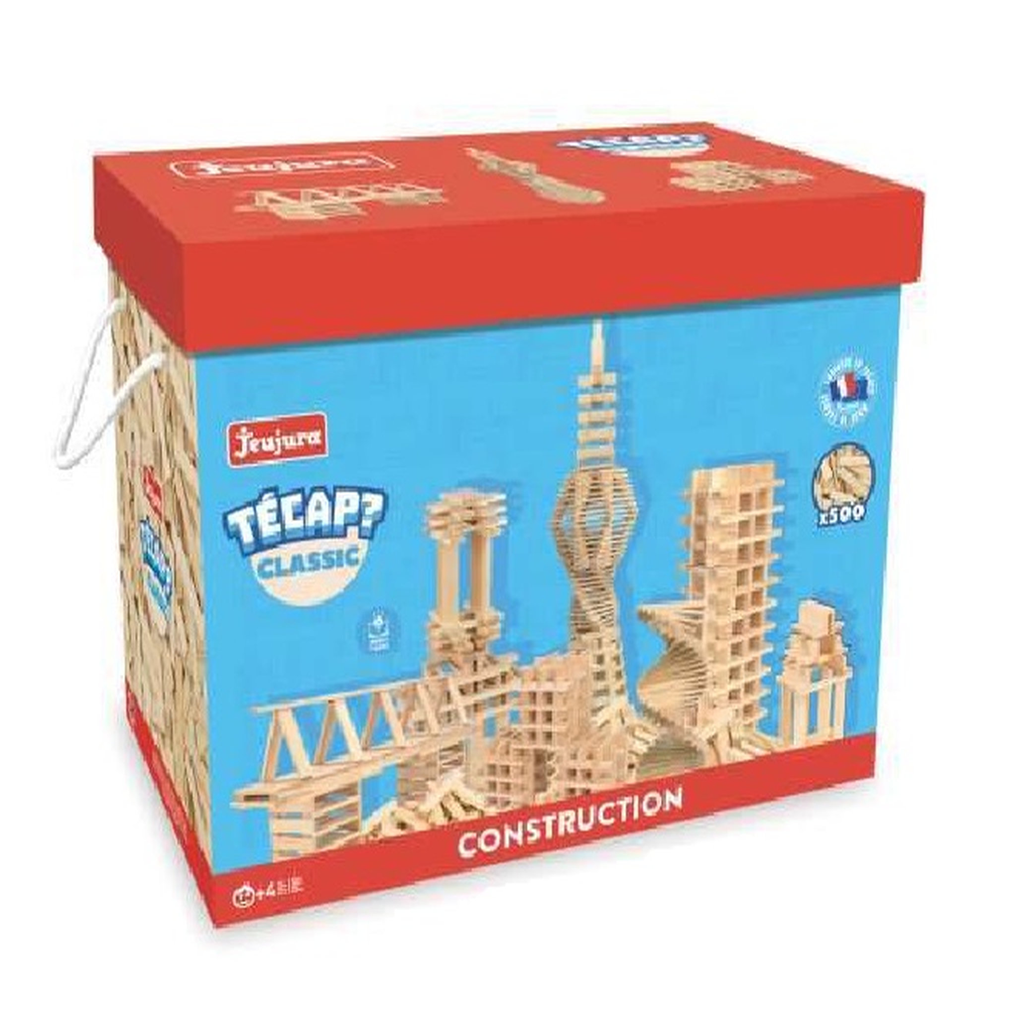 JEUJURA Tecap Classic 500 pièces 