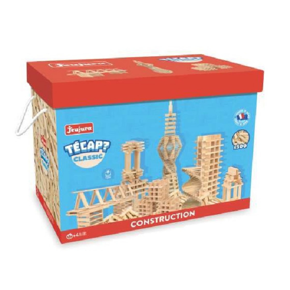 JEUJURA Tecap Classic 500 pièces 