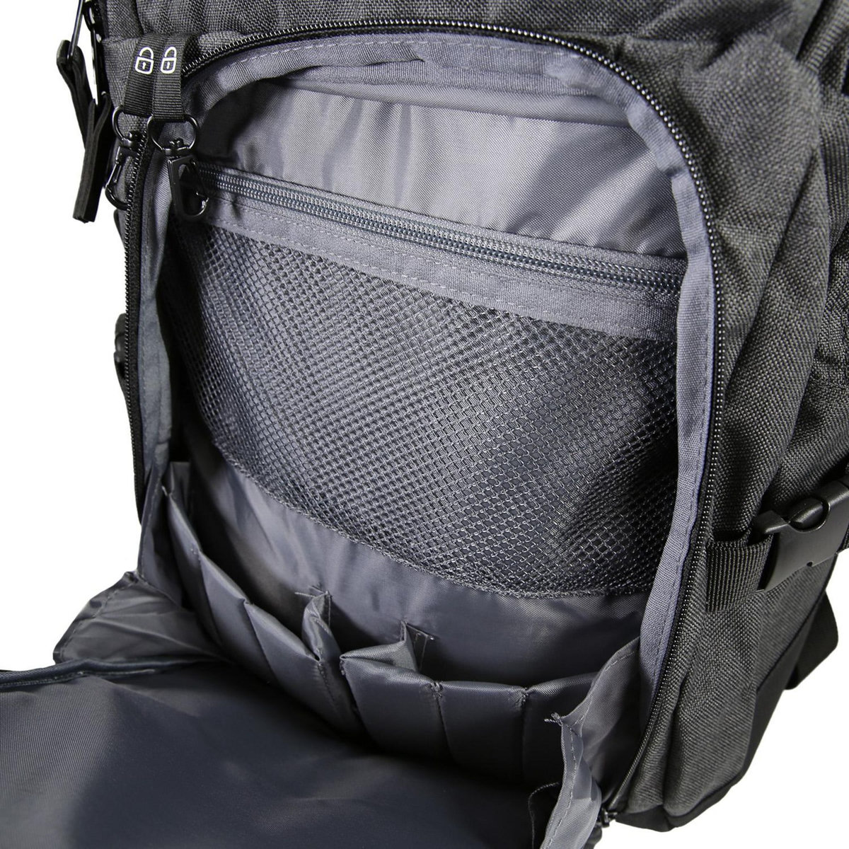 BODYPACK BODYPACK Sac à dos Business UNIX 2 compartiments Gris