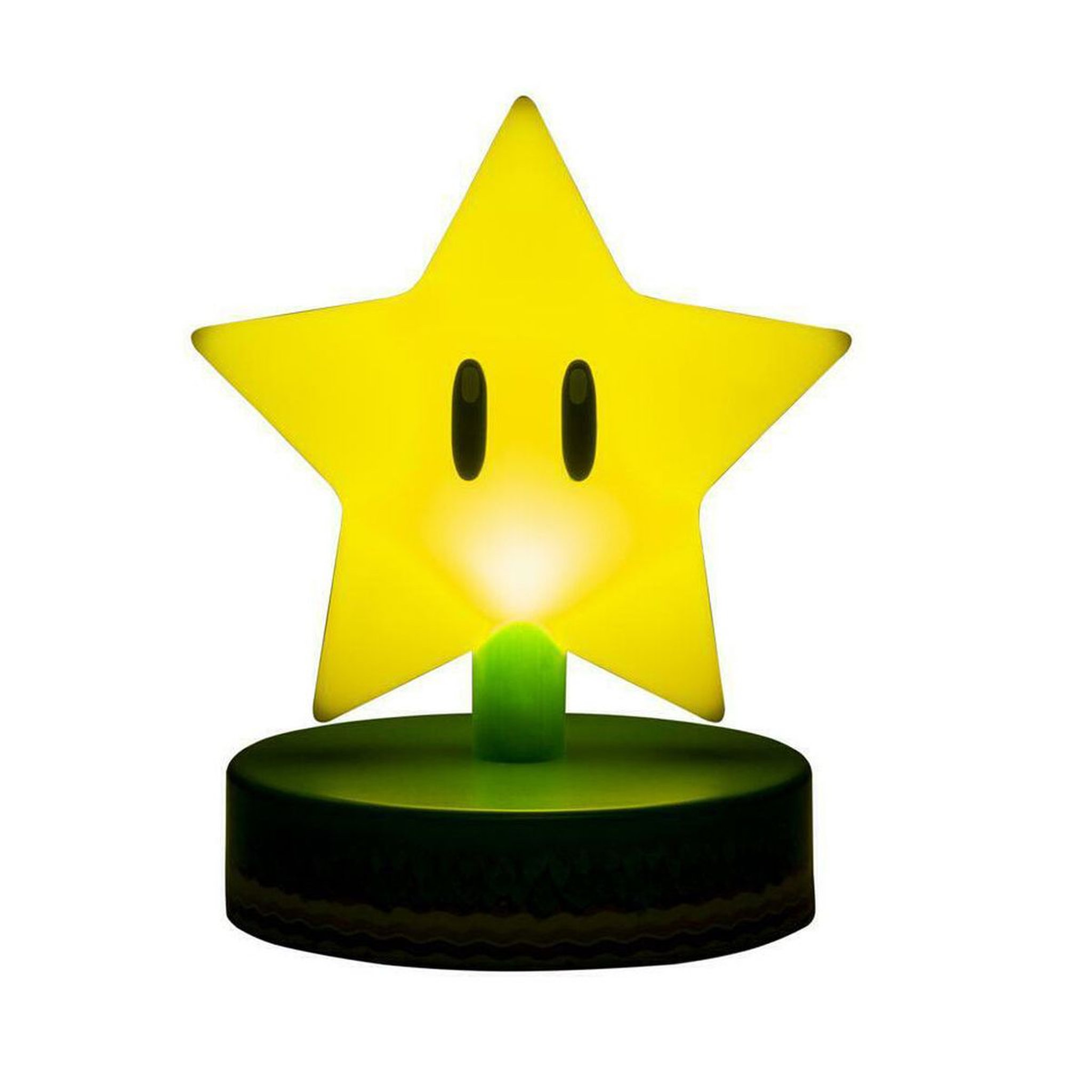 Voir la diapositive 2 : Lampe Super Star Icon Super Mario