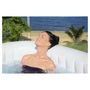 Voir la diapositive 3 : BESTWAY Spa gonflable carré 4-6 personnes 180x180x66cm IBIZA