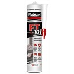 rubson Mastic d'étanchéité toute destination RUBSON Ft101 280 ml transparent