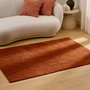 Voir la diapositive 4 : ATMOSPHERA Tapis Imitation Fourrure  Onina  120x170cm Ambre
