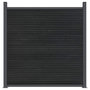 Voir la diapositive 5 : VIDAXL Panneau de cloture gris 353x186 cm WPC