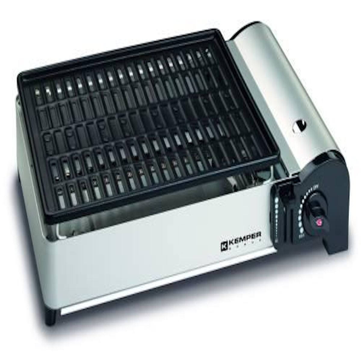 Kemper Mini barbecue gaz avec housse - 104997
