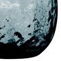 Voir la diapositive 3 : FORNORD Vase Louise verre recyclé bleu 9L D25 H30