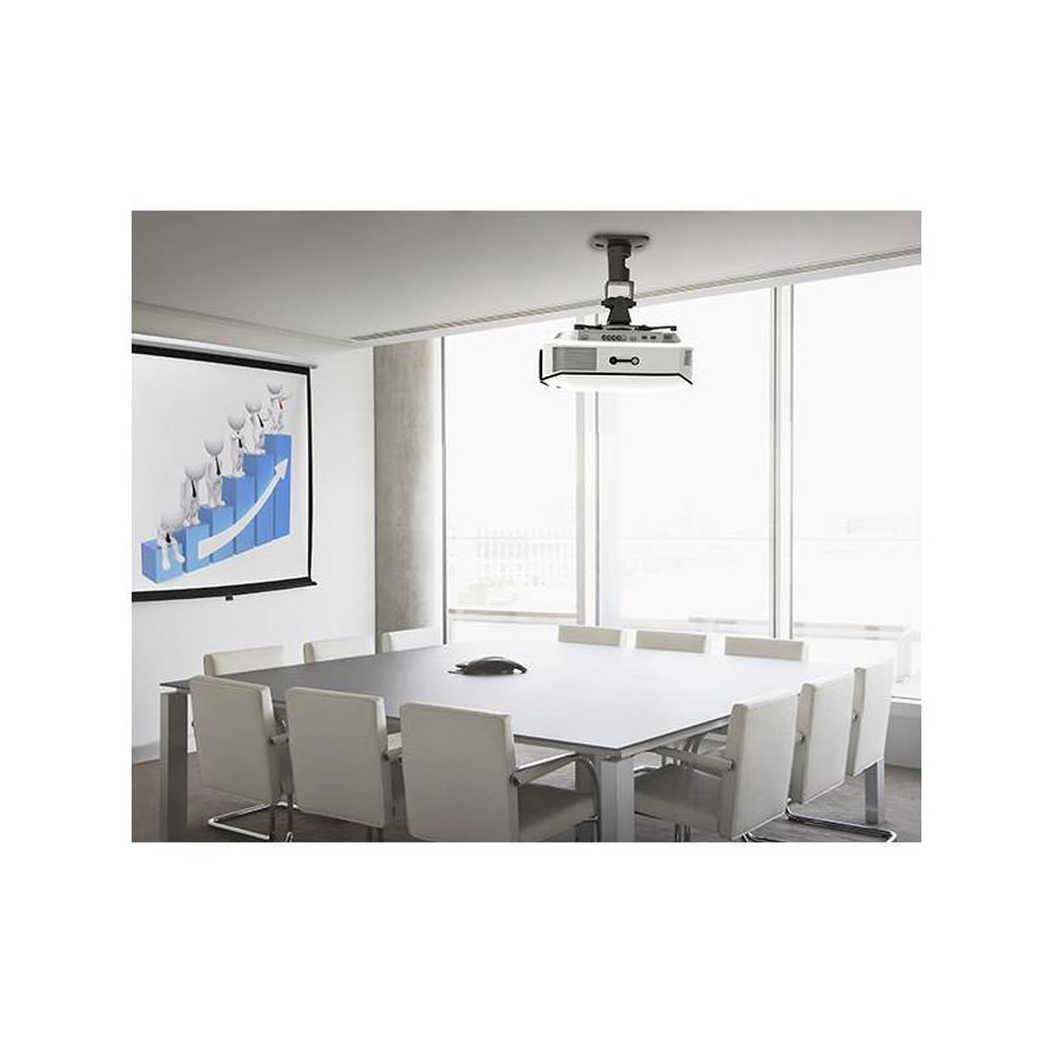 Voir la diapositive 4 : MBG FRANCE Support universel plafond - d110new