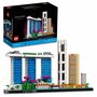 Voir la diapositive 2 : LEGO Architecture 21057 Singapour, Maquette à Construire, Set pour Adultes