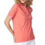 Voir la diapositive 1 : TBS Polo Corail Femme TBS ADINAPOL