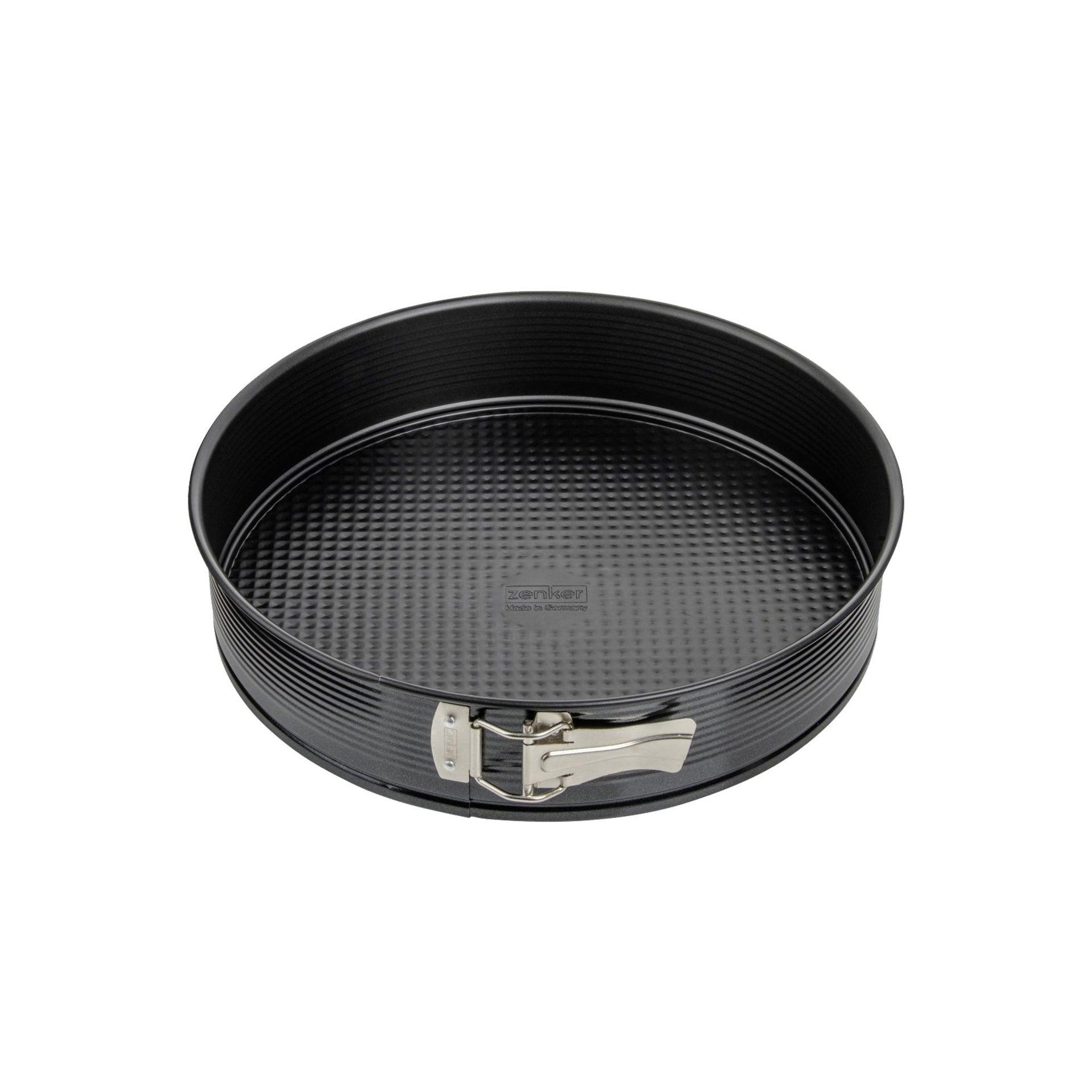 ZENKER Moule à manqué à charnière 28 cm zenker black metallic