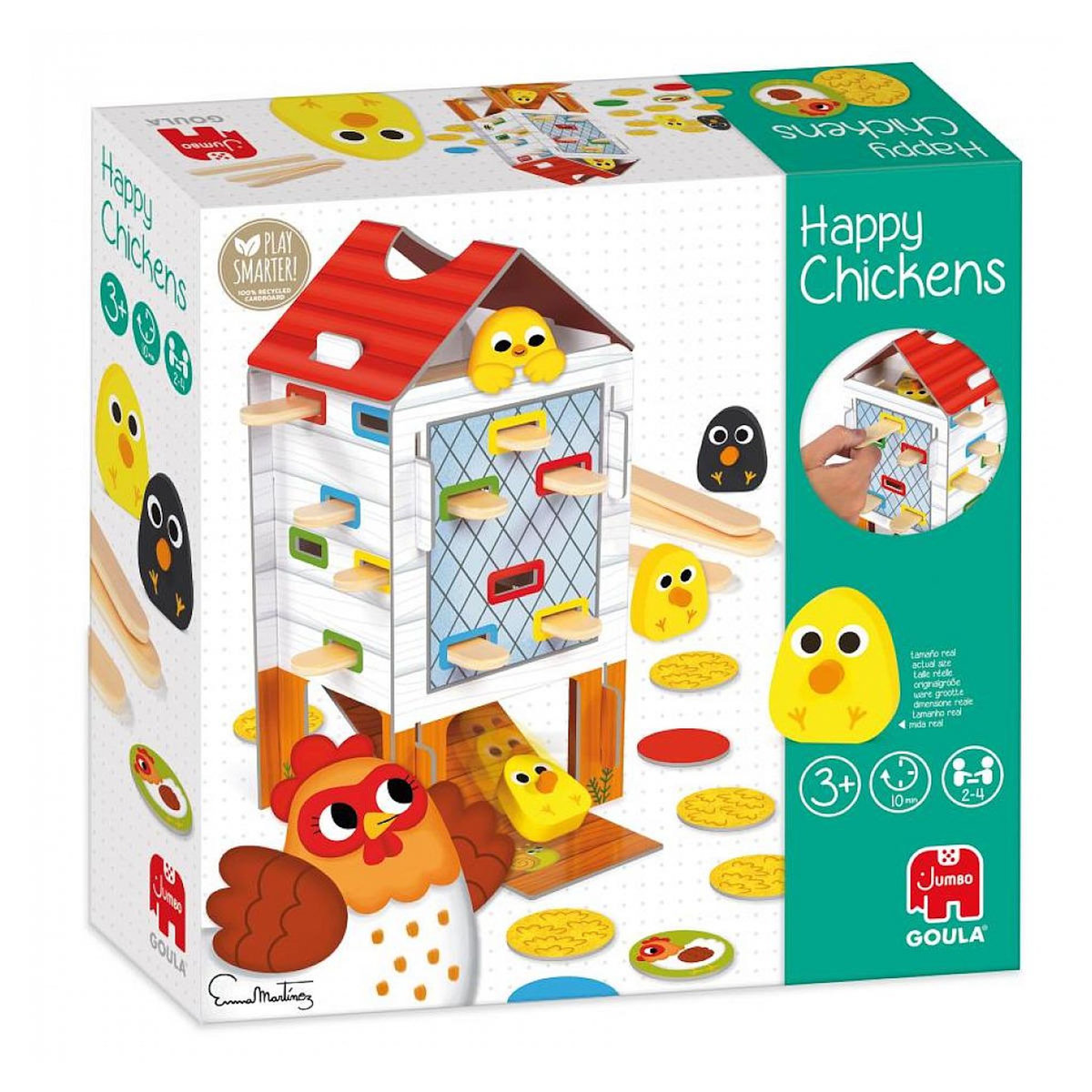 Goula Happy chicken  jeux de societe