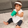 Voir la diapositive 3 : INFANTINO Ma premiere tasse - INFANTINO - Silicone - Vert sapin