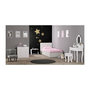 Voir la diapositive 6 : FINLANDEK FINLANDEK Commode de chambre TYYLIKÄS style contemporain décor blanc - L 72 cm