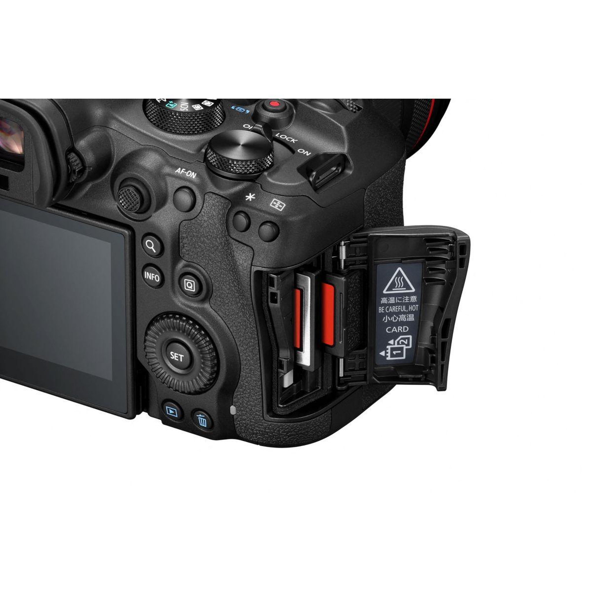 Voir la diapositive 4 : Canon Appareil photo Hybride EOS R6 Mark III - Boitier nu