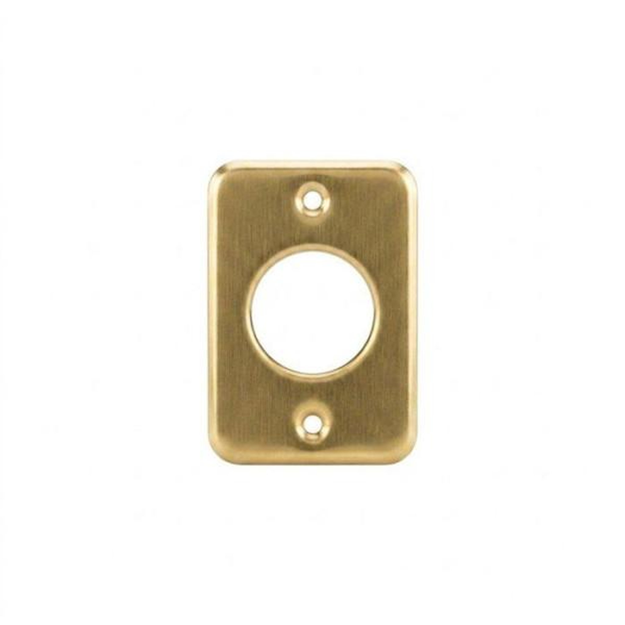 Voir la diapositive 6 : ABUS Verrou de porte - ABUS - V83 CB 40 F9 - a bouton - Acier brossé - Coffre acier