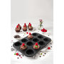 Voir la diapositive 4 : ZENKER Moule à muffins 12 empreintes 38 x 26 cm Zenker Perfect Black