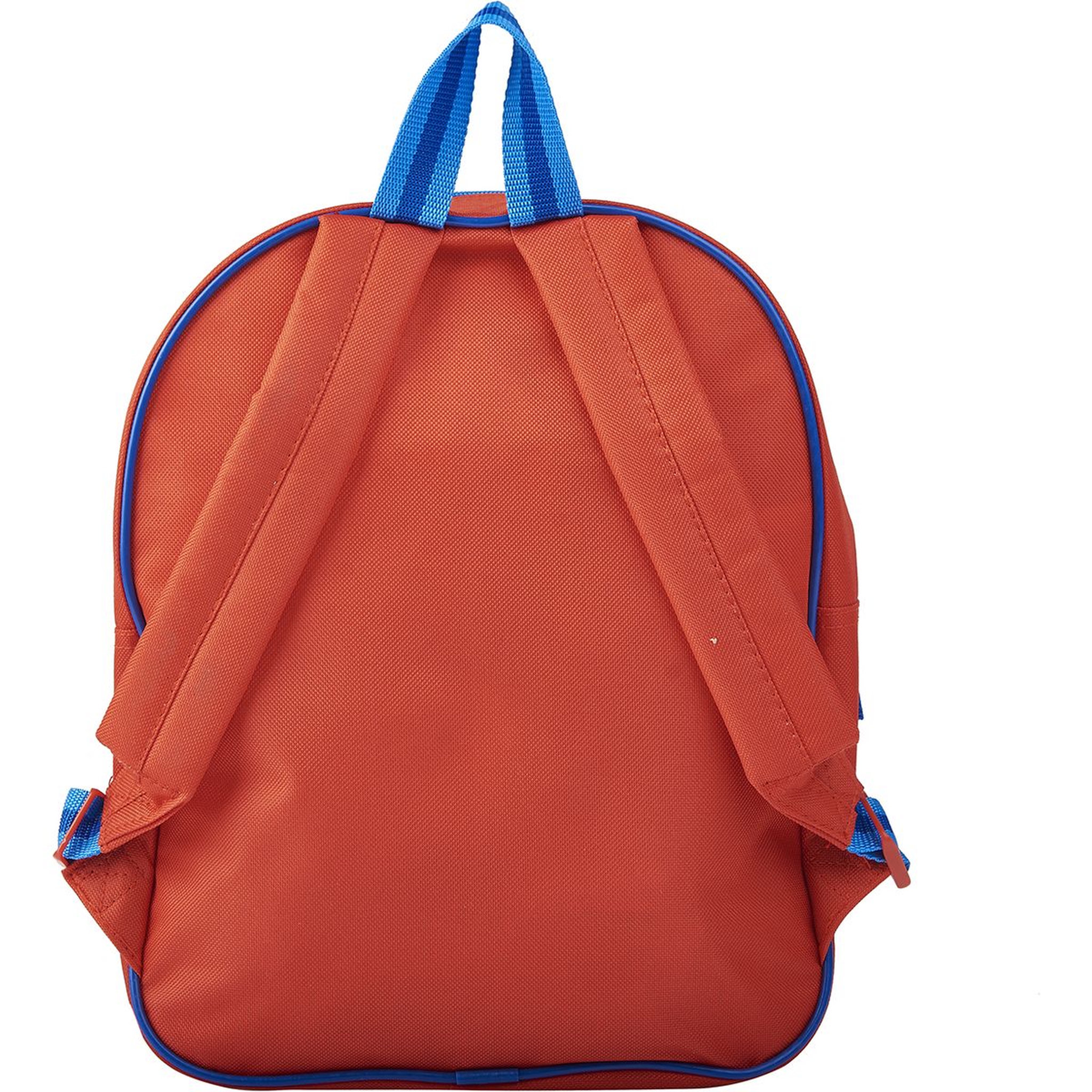 Voir la diapositive 6 : Sac maternelle 3D bleu et rouge SAM LE POMPIER ON DUTY