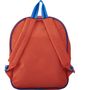 Voir la diapositive 6 : Sac maternelle 3D bleu et rouge SAM LE POMPIER ON DUTY