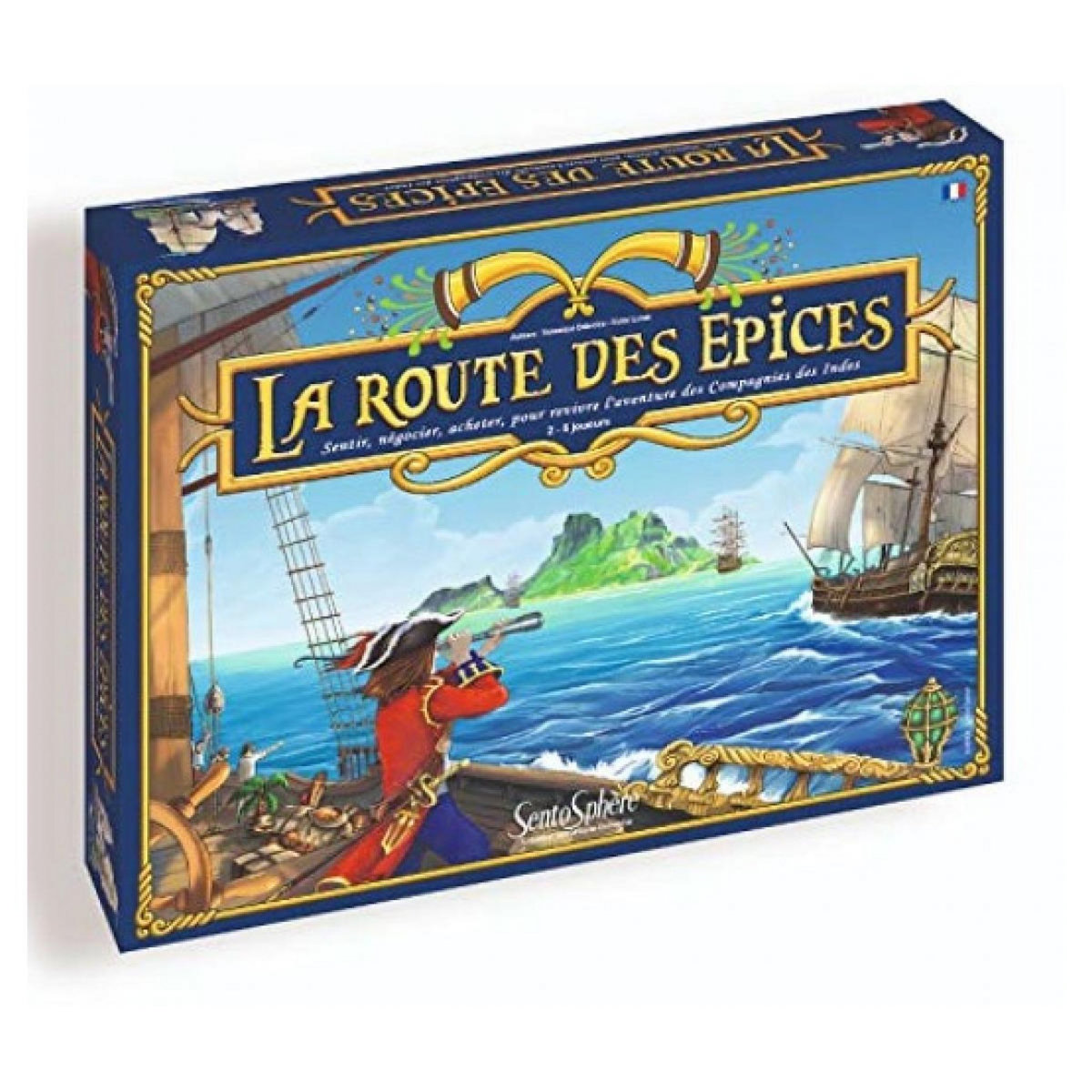 Sentosphere La route des epices Jeu de plateau olfactif