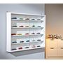 Voir la diapositive 1 : Vitrine de rangement pour chambre enfant blanc ULLI