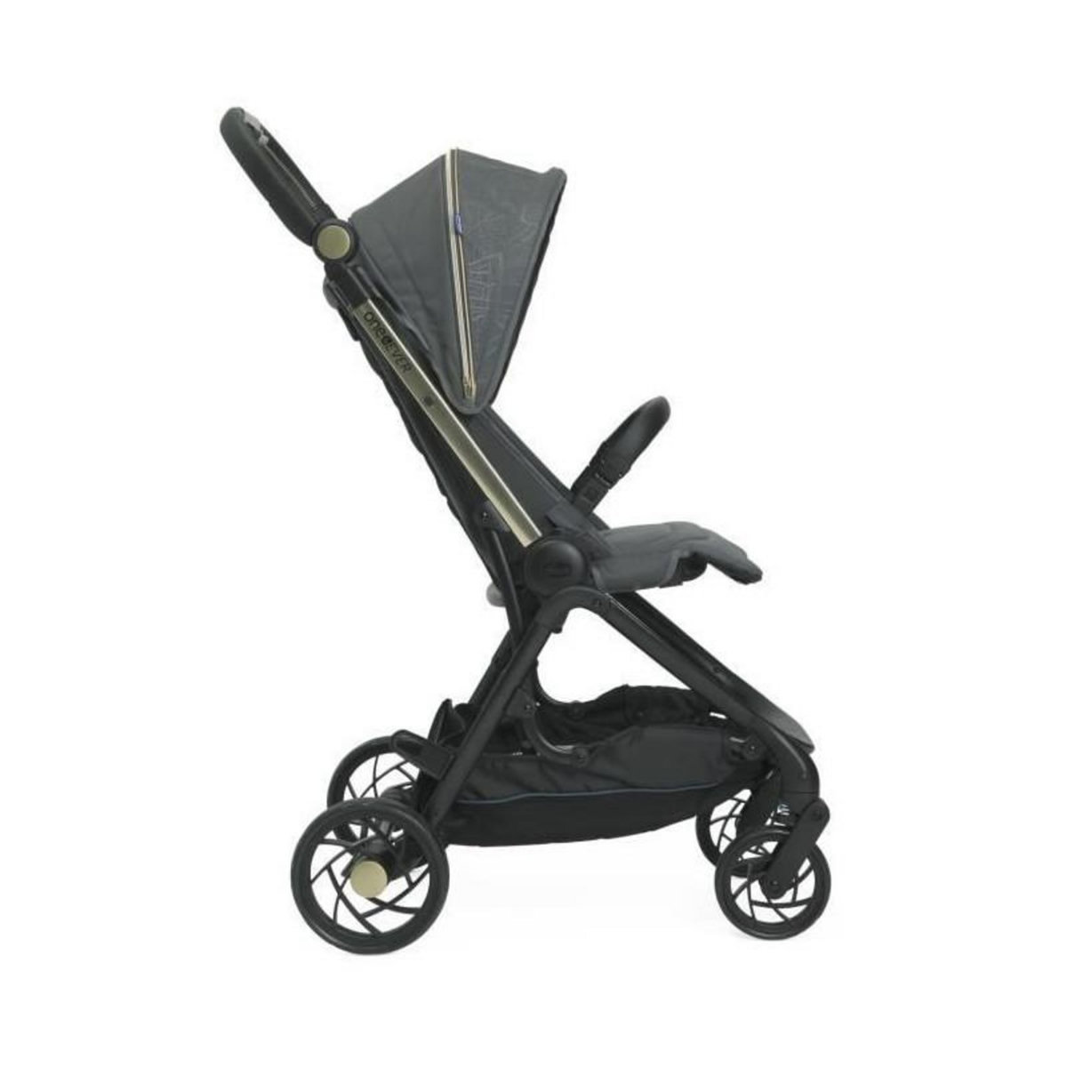 CHICCO Poussette compacte CHICCO One4Ever City Map Re-lux